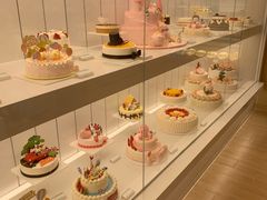 面包甜点陈列柜-好利来(红牌楼店)