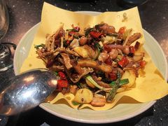 烟笋爆肥肠-华豫川酒家(大卫城店)