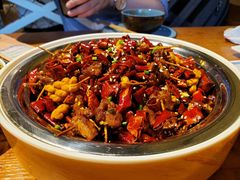 独家招牌牙签肉-老九巷川小馆(万松园店)