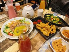 蜜桃饮品-武松家(丰益桥店)
