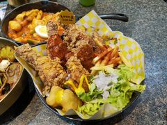 韩式炸鸡-兰正韩·韩国料理(春熙路店)