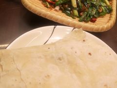 烙馍-百味地锅鸡(二店·财校分店)