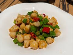 干椒炒鲜瑶柱-东莱海上(长宁来福士店)