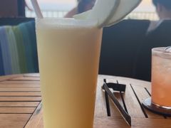 -日落吧·海景咖啡厅·餐酒吧·鸡尾酒·下午茶·乐队表演·浪漫夕阳·三亚文华东方酒店