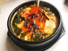 韩式海带酱汤-韩聚园韩国料理(文灶店)
