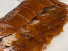 鸭饼卷烤鸭-小大董·烤鸭(王府井apm店)