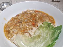 蟹粉拌面-阿莉餐厅(枣阳路店)