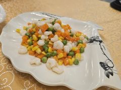 夏日缤纷虾仁-王四酒家苏帮菜馆(观前店)