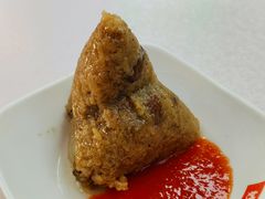 普通烧肉粽-妙香扁食(东渡路店)