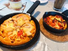 海鲜至尊比萨（芝心普通装）-必胜客(金开大道店)