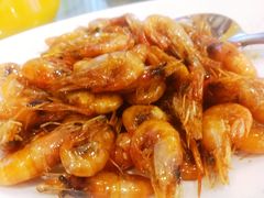 本帮油爆河虾-顺风海鲜港(金玉兰店)