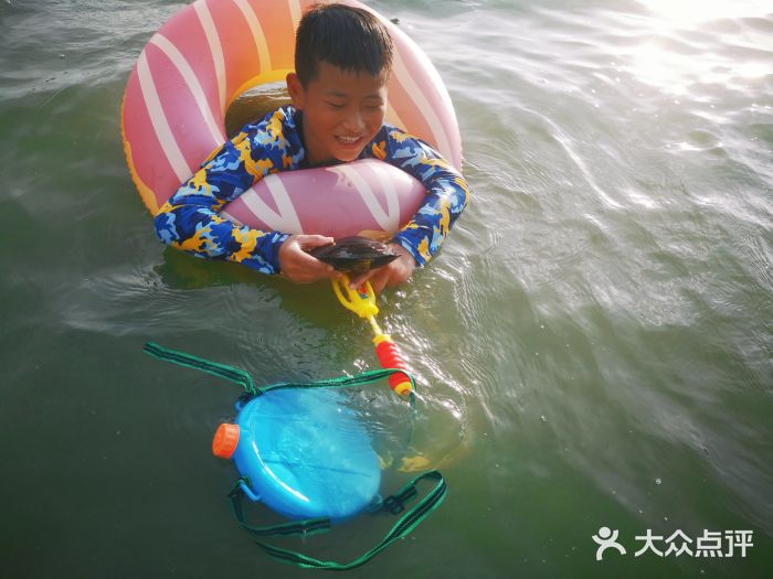漕湖湿地公园图片