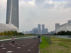 -南京眼步行桥