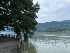 -严子陵钓台(富春江小三峡)