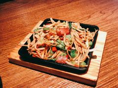 石锅杏鲍菇-川人百味(金安中央大街店)