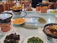 -兴安酒店农家吊锅土菜(天堂寨店)