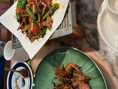 茶树菇炒八爪鱼-桂满陇-锦绣江南(万象城店)