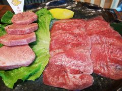 牛舌双拼-热血兄弟·炭火烤肉(融侨中心店)