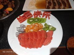 -韩味园果木炭烤鲜肉(陵东街店)