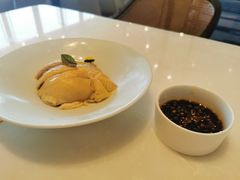 椒麻白切鸡-南太湖山庄·四季轩&国风堂中餐厅