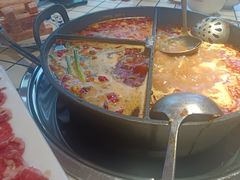 -热火朝天鲜切牛肉火锅(南强街巷店)