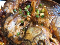 铁板鲫鱼-关二哥烧烤(王家湾店)