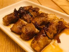 〈金针菇牛肉卷〉-味千拉面(惠州文昌一路分店)