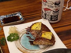 芒果鹅肝手握-坂吉屋·居酒屋深夜食堂(龙湖店)