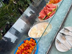 -唐拉雅秀酒店-西锦汇空中BBQ·思创餐厅