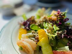 大虾牛油果藜麦沙拉-93Club·法餐厅