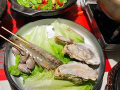 -恭喜上堓砂锅焗·海鲜大排档(闵行龙湖店)