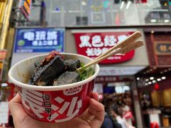 -黑色经典臭豆腐·湖南特产(步行街店)