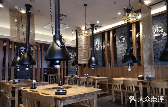 朴家炭烤(浦东禹悦汇店)大堂图片