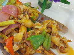 炒蛏子-荔城生鲜盛宴(番禺旗舰店)