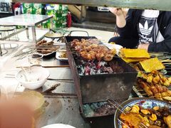 -老广烧烤(骆驼山康馨园店)