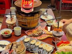 -沙胆彪炭炉牛杂煲(成都玉林店)