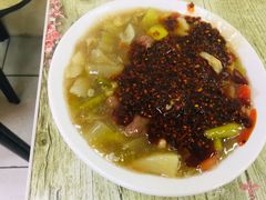 -清真李唯一优质肉丸糊辣汤