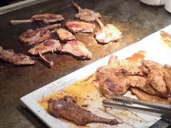 烤羊排-上海齐鲁万怡大酒店·辣椒屋咖啡厅