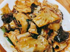 牛肉炒面皮-北门严记小吃(九华中路店)