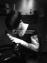 -上海刺客纹身