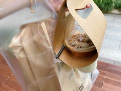 香草榛果拿铁-麦田工坊(月湖店)