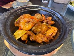 九层塔石锅大明虾-潮堂 · 潮州菜(国贸商城店)