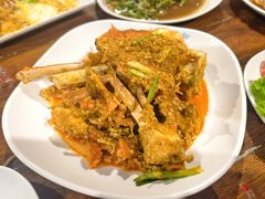 咖喱蟹-班赞海鲜市场