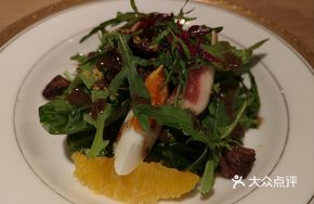 Steak and Spinach Salad