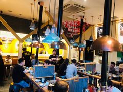 大堂-犟牛家·榴莲烤肉(五棵松店)