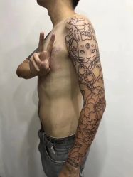 -深圳阿飞刺青
