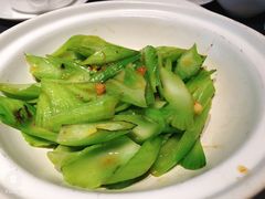 虾干酱啫水冬芥菜-徐记海鲜(曲江南湖店)