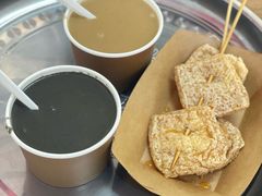 黑芝麻拼白芝麻茶-谢怀亮芝麻茶