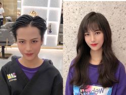 点击看大图 -3AM HAIR SALON染发接发