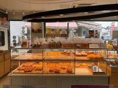 面包甜点陈列柜-好利来(道前街店)